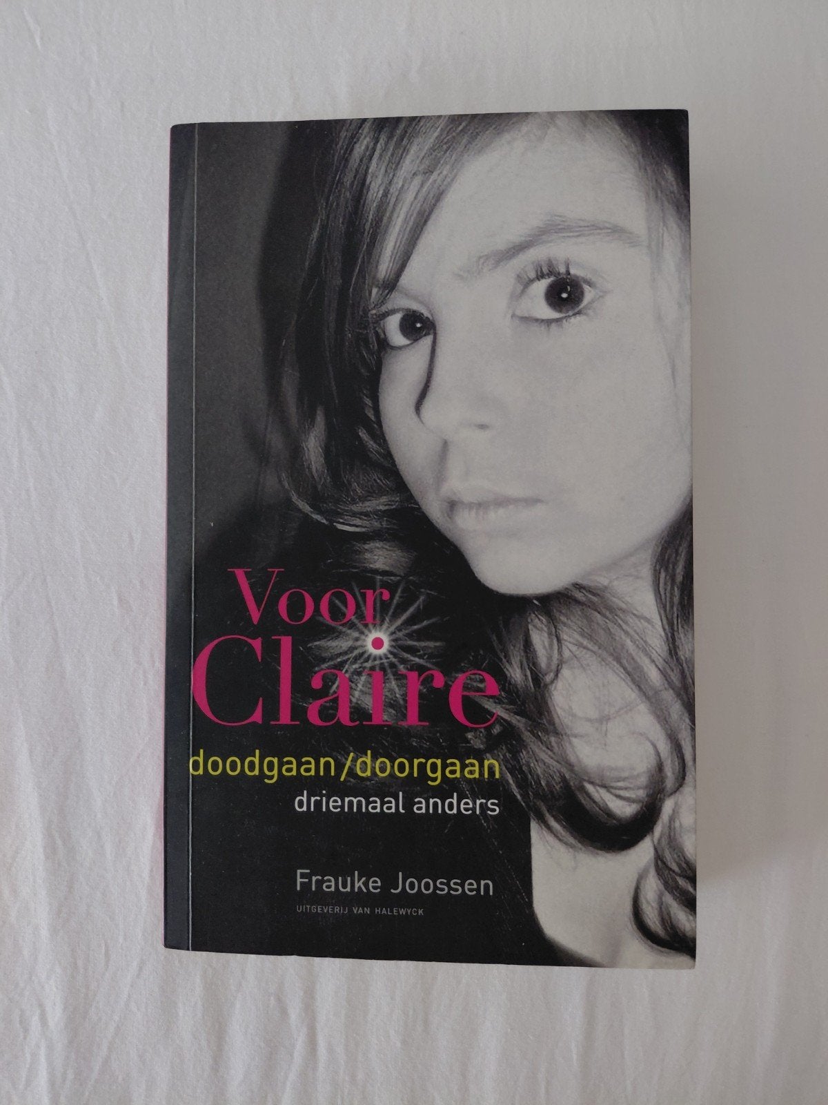Voor Claire, Ophalen of Verzenden, Zo goed als nieuw