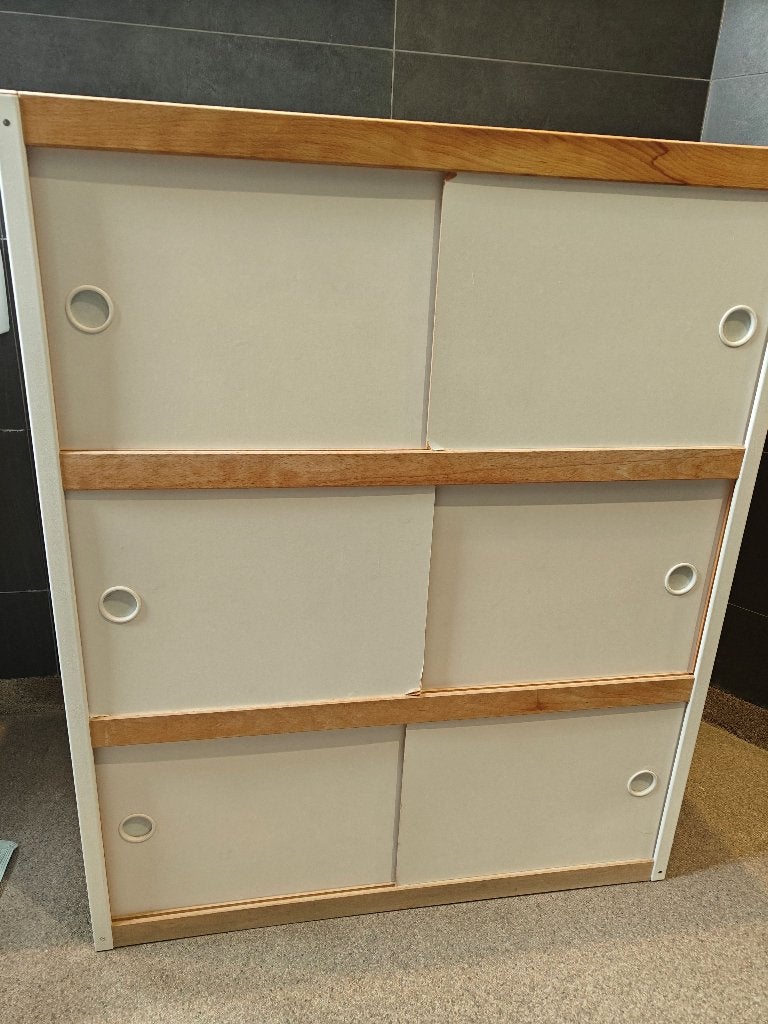 Meuble de rangement Kewlox (H 98,8 cm x L 80 cm x P 52 cm), Enlèvement, Utilisé
