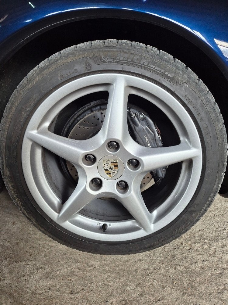 velgen porsche 18", Auto-onderdelen, Banden en Velgen, Ophalen, Velg(en)
