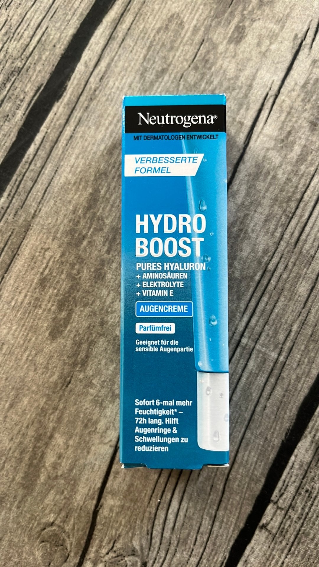 Crème pour les yeux Neutrogena 15 ml, Enlèvement ou Envoi, Neuf, Yeux, Soins