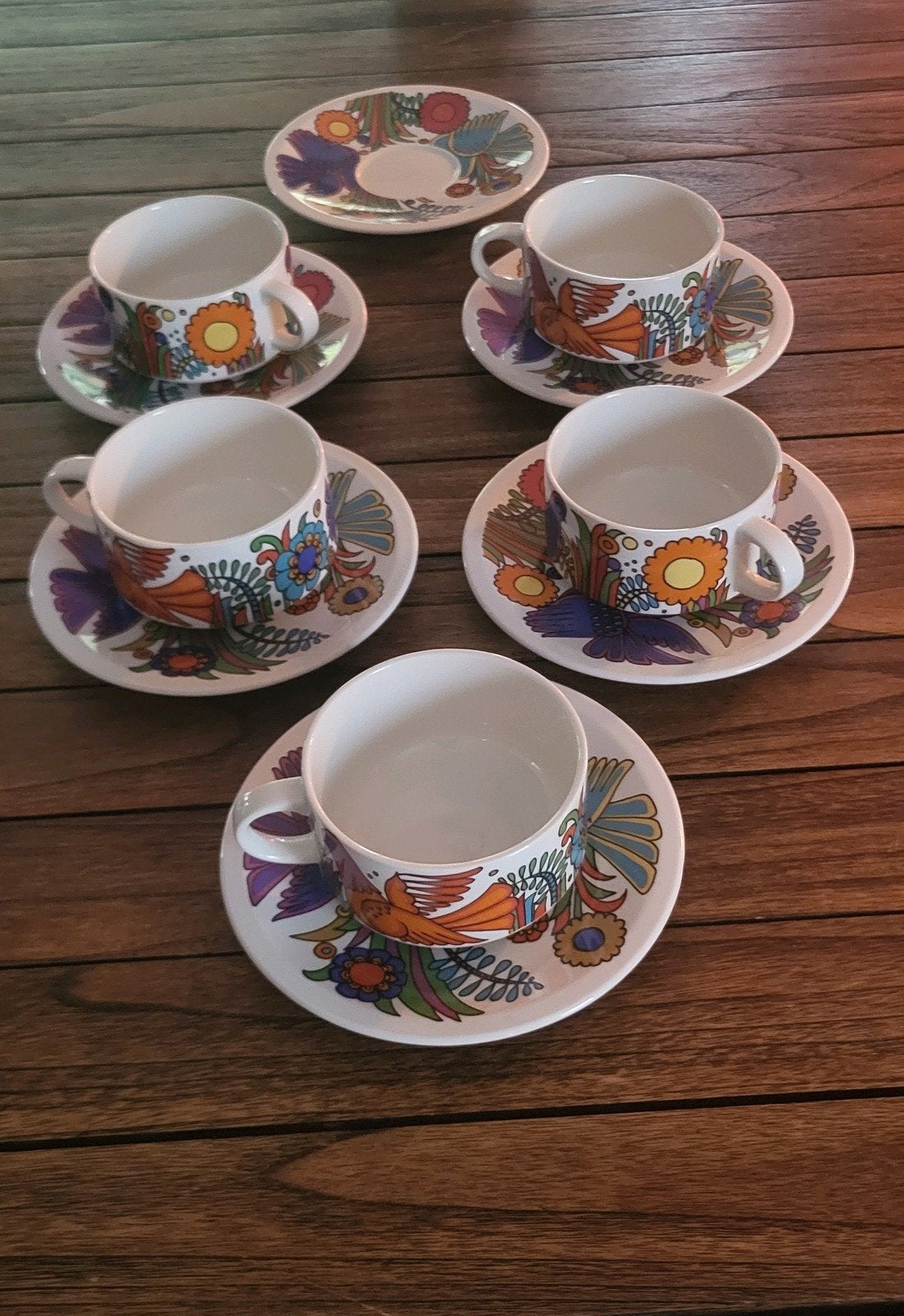 sevice à  café acapulco Villeroy et Boch, Enlèvement
