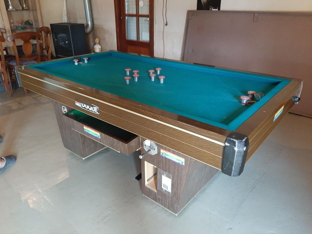 Allerlei biljarts., Sport en Fitness, Biljarten en Poolen, Ophalen, Nieuw, Biljarttafel