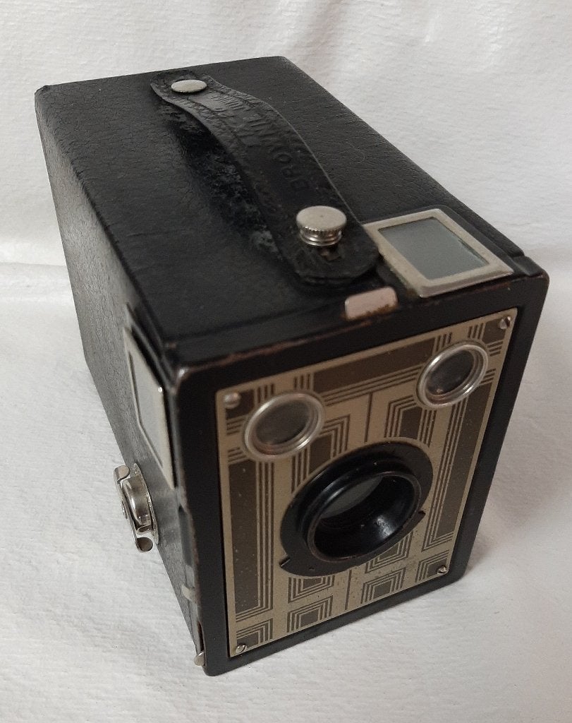 Kodak Brownie Junior Six-20 Collectorcamera, Verzamelen, Foto-apparatuur en Filmapparatuur, Ophalen of Verzenden, Voor 1940, Fototoestel