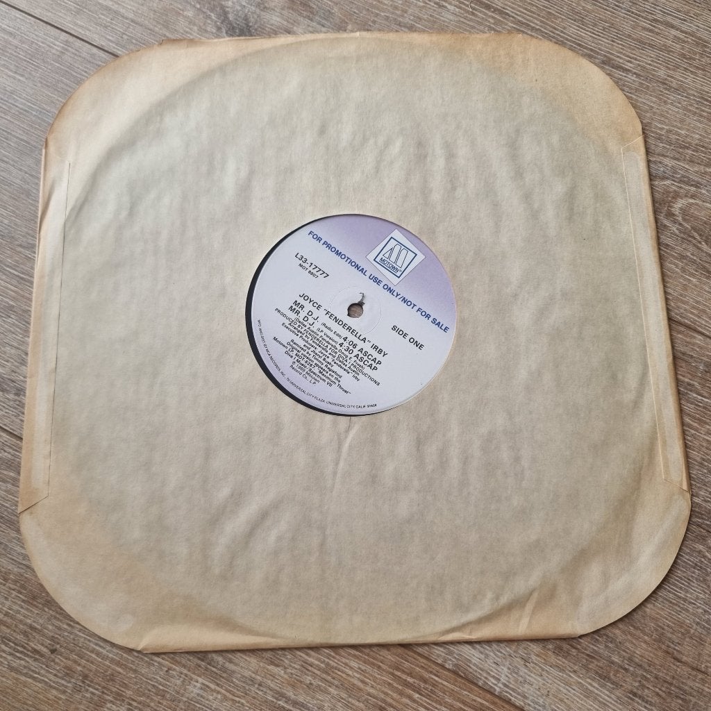 12" Joyce "Fenderella" Irby – Mr. D.J., Cd's en Dvd's, Gebruikt, Promo, Ophalen of Verzenden, 12 inch