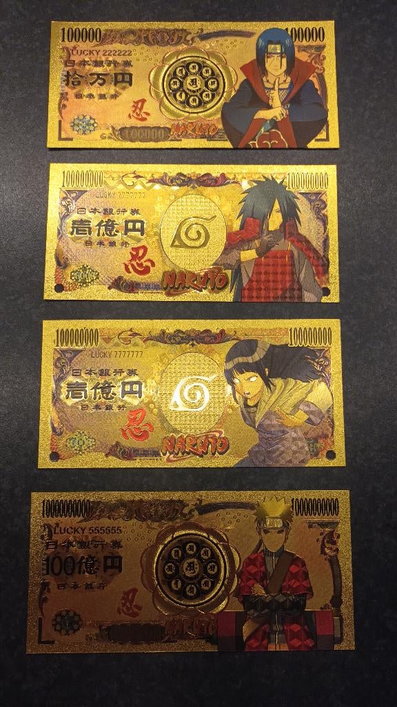 Naruto, Enlèvement, Neuf