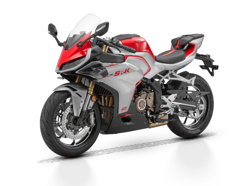 QJ Motor SRK 421 RR, Motoren, Motorrijbewijs A, 421 cc, Sport, Meer dan 35 kW