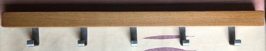 Porte-manteau mural en bois, Enlèvement ou Envoi, Comme neuf, Bois, Portemanteau mural