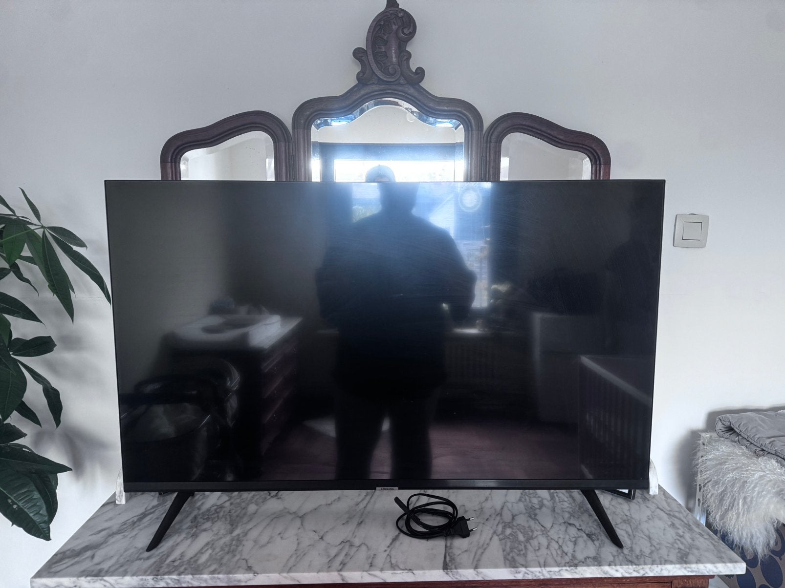 Samsung tv 43 inch, Audio, Tv en Foto, Televisies, Ophalen, Gebruikt, Samsung