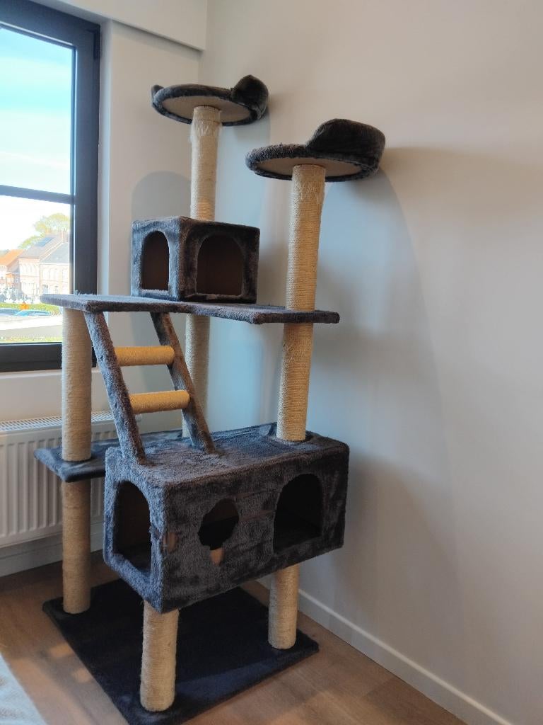 GRATIS Krabpaal van 1m80 hoog, Ophalen, Gebruikt, Krabpaal