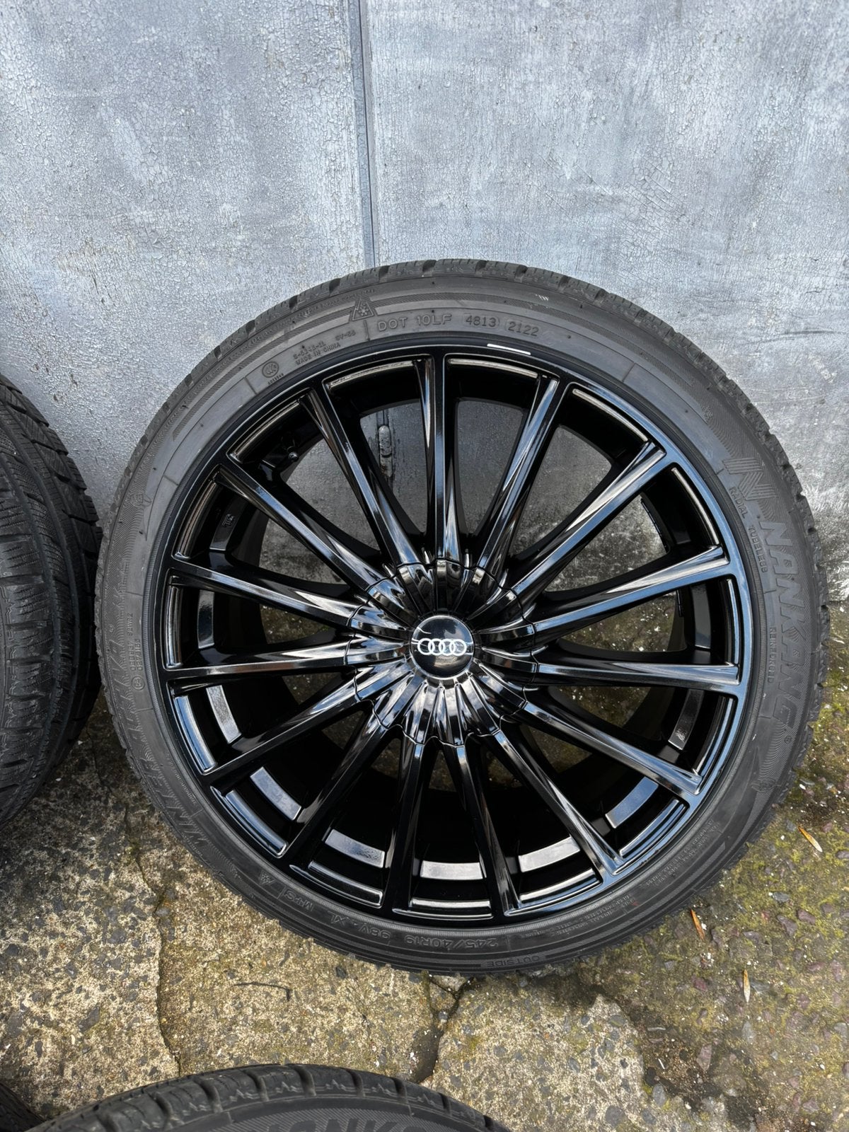 Jantes  Mercedes , Audi. VW . 19 pouces, Autos : Pièces & Accessoires, Pneus et Jantes, 245 mm, 4 Saisons, Enlèvement ou Envoi