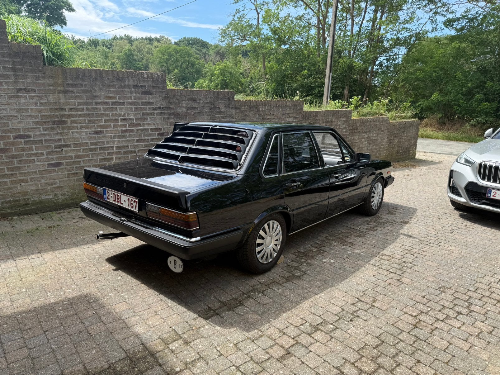 Audi 80 b2, foto 2