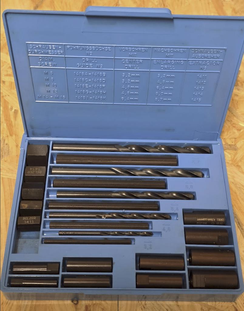 BELZER 1418 VANADIUM EXTRA, Enlèvement, Neuf