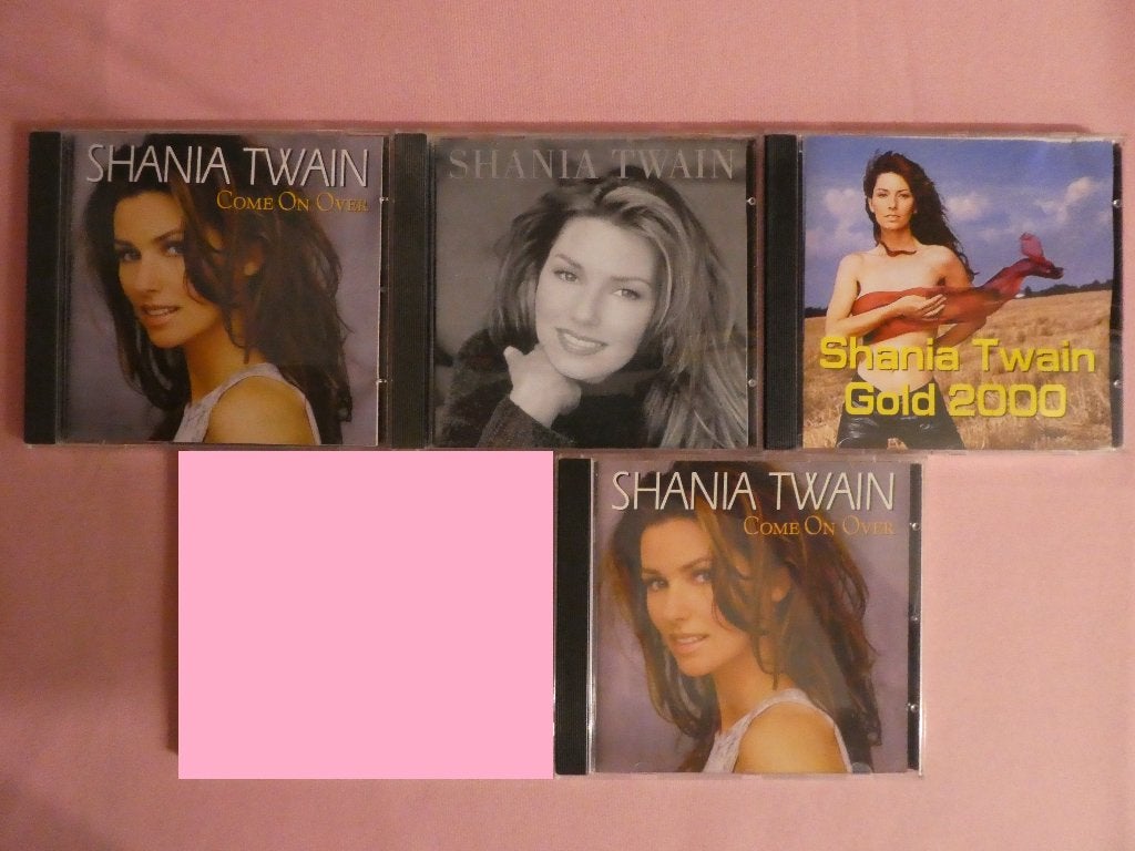 CD - Shania Twain, Ophalen of Verzenden, Gebruikt
