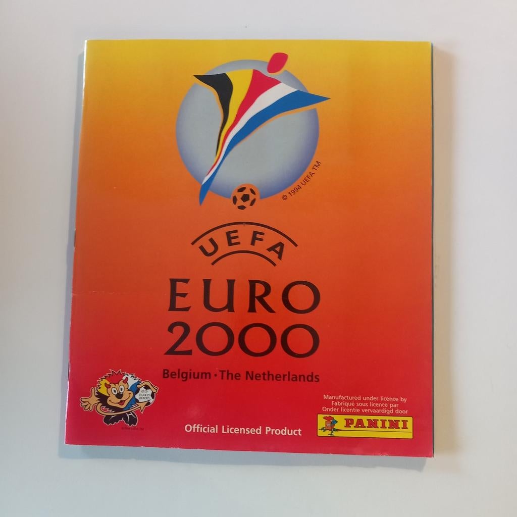 Album Panini Euro 2000 complet, Enlèvement ou Envoi