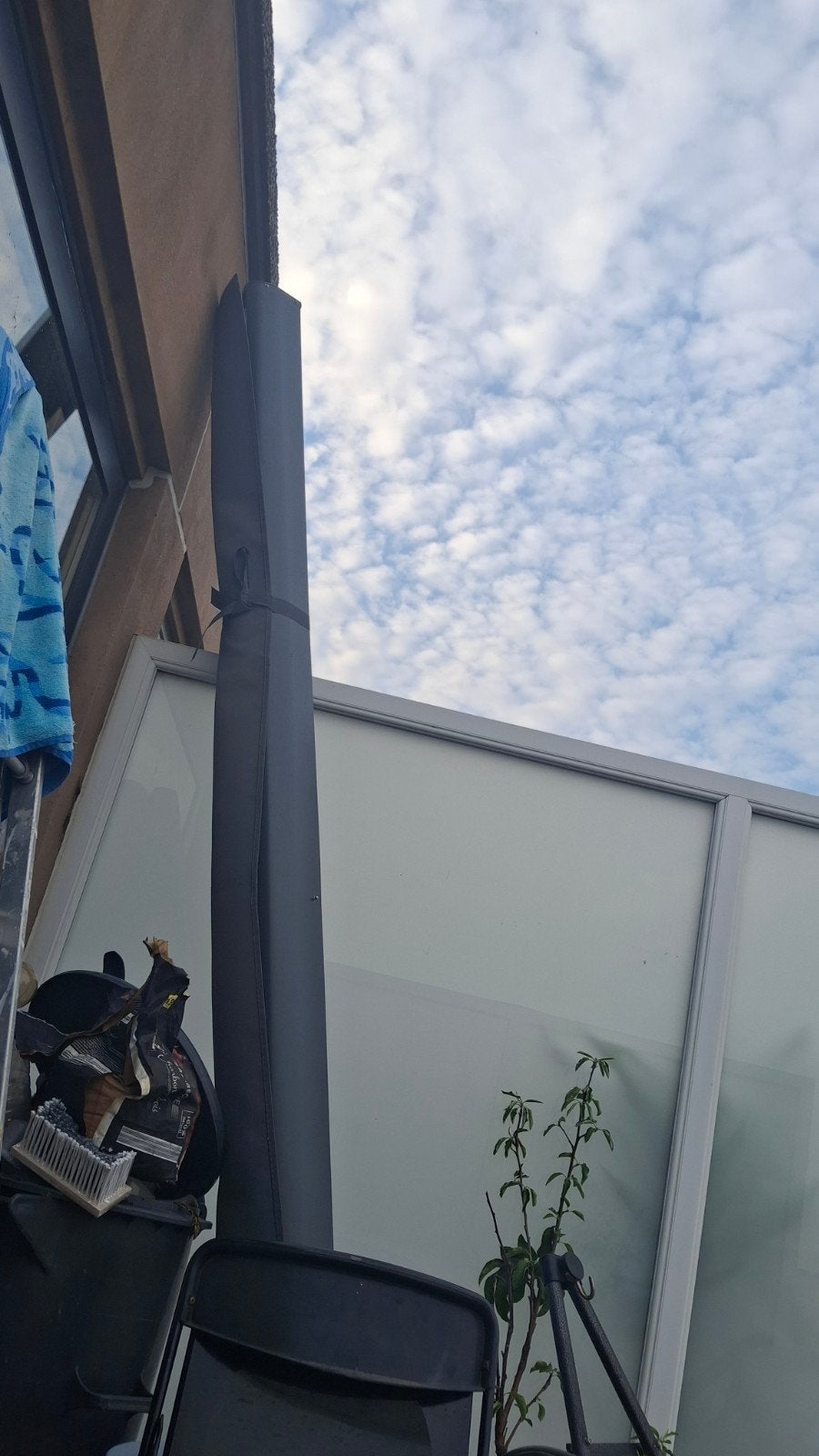 Store soleil manuel 295x250cm, Jardin & Terrasse, Parasols, Enlèvement