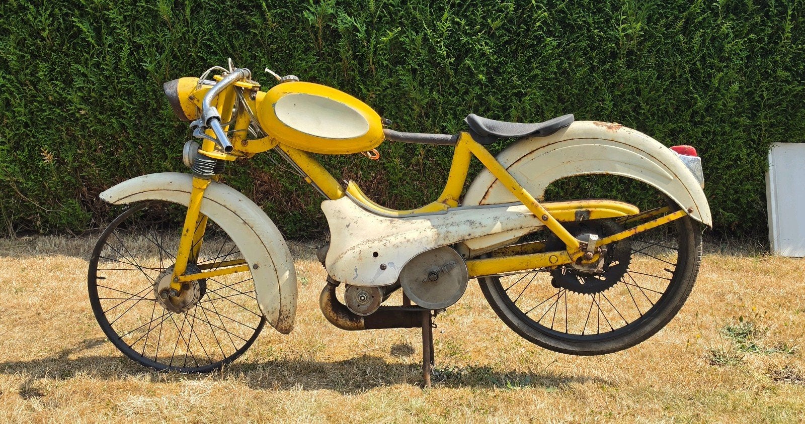 peugeot cafe racer project te koop, Ophalen