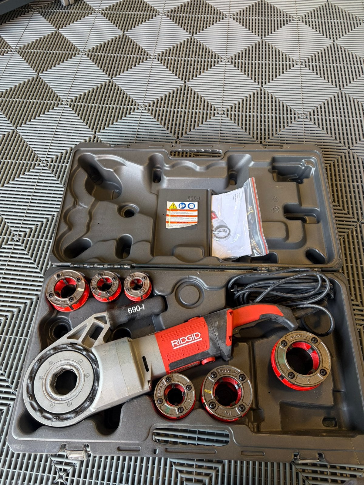 Ridgid, Bricolage & Construction, Outillage | Autres Machines, Neuf, Enlèvement