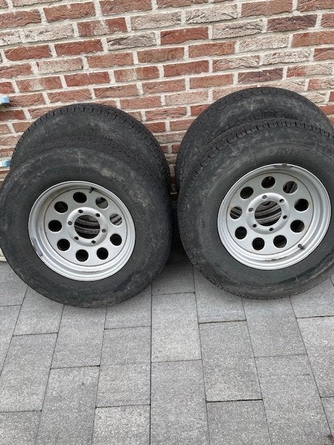 pneus 4x4, 4 Saisons, Pneu(s), Enlèvement, Utilisé