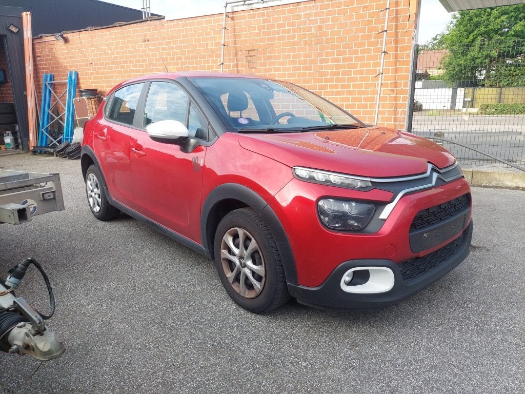 Citroën C3 export, Voorwielaandrijving, Stof, Euro 6, 1199 cc