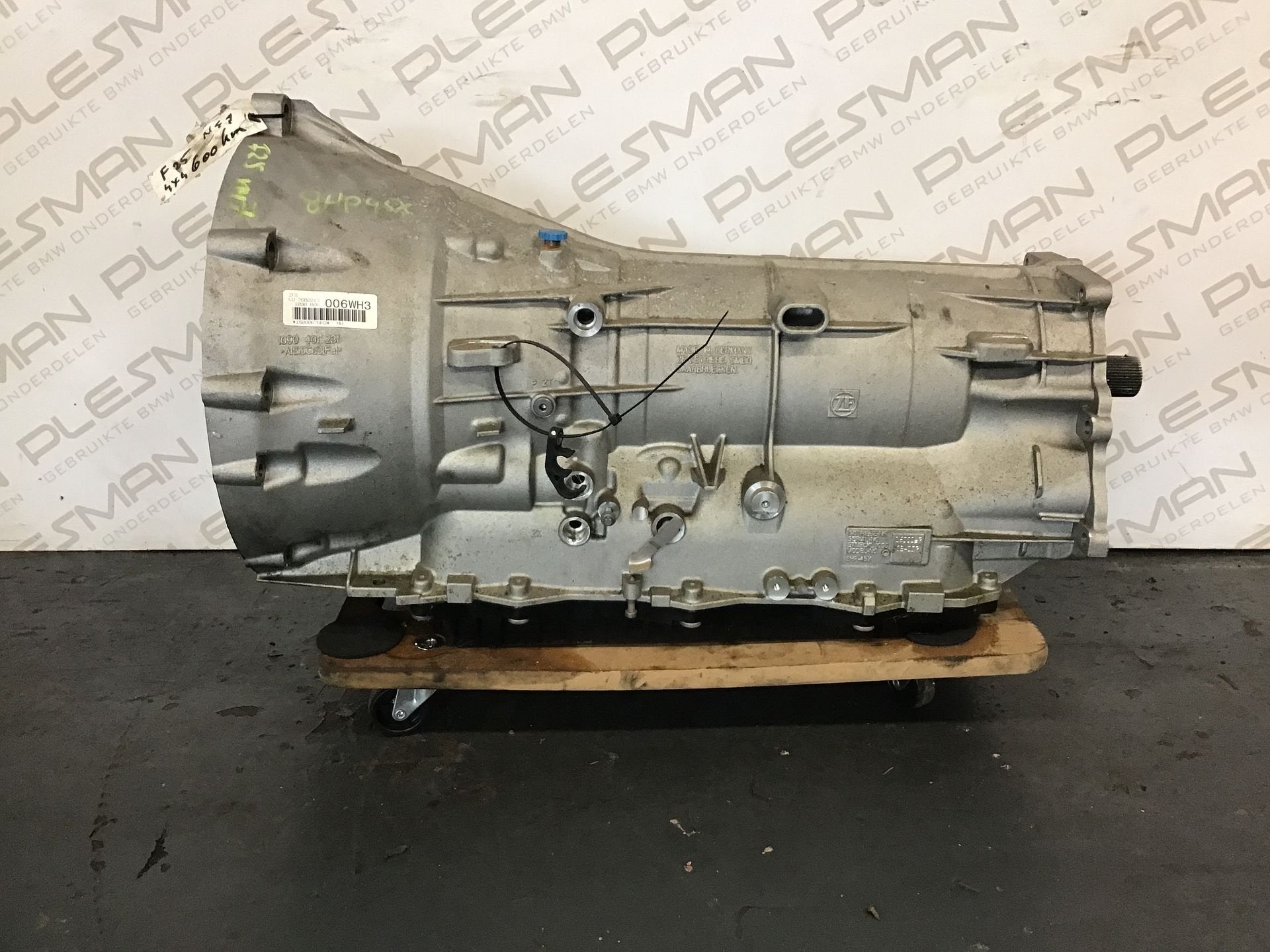 Automaatbak N47 BMW X3 F25 8HP45X 7602213 ( KM; 600.), Gebruikt, -, -, Ophalen of Verzenden