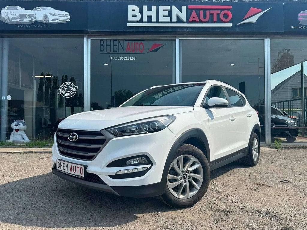 Hyundai Tucson 315€ Crédit 0% SANS INTERET 0% ZONDER KOST, Achat, Euro 6, Entreprise, Noir