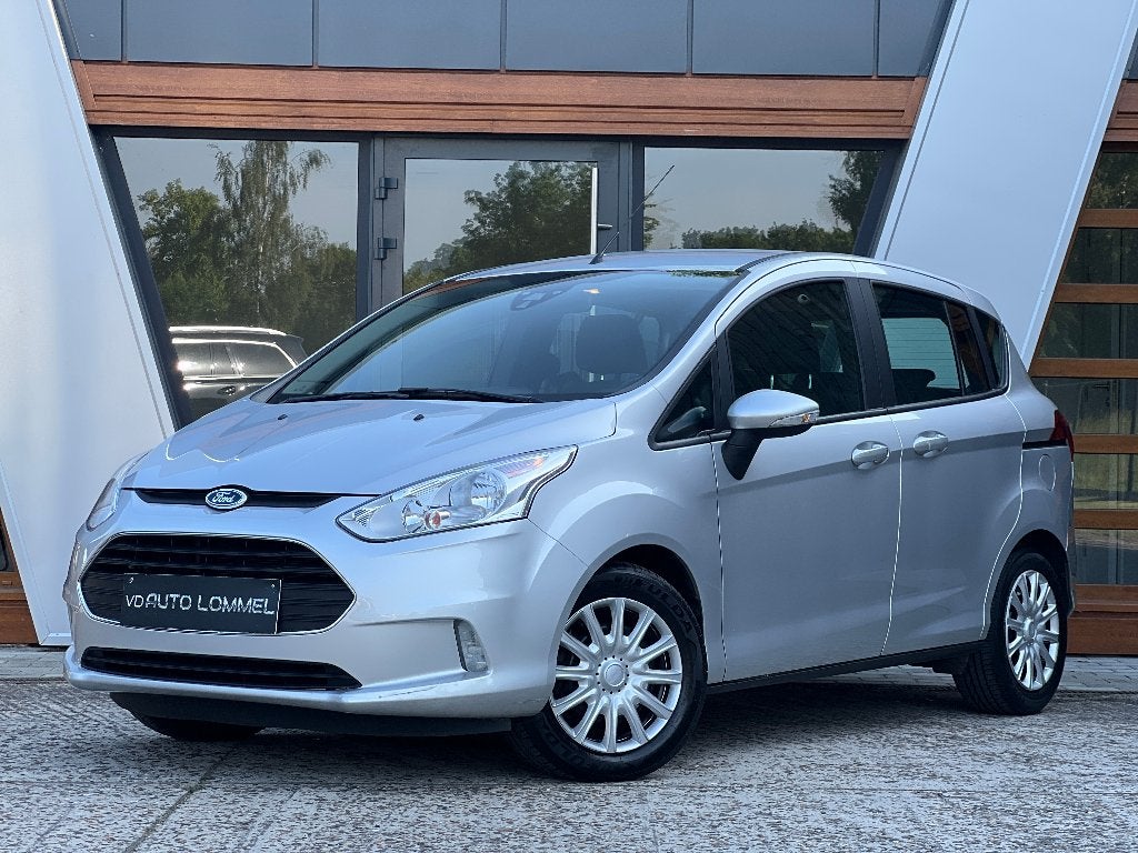 Ford B-Max 1.5tdci - AIRCO/ 41000KM/ GARANTIE, Stof, 4 cilinders, Bedrijf, Grijs