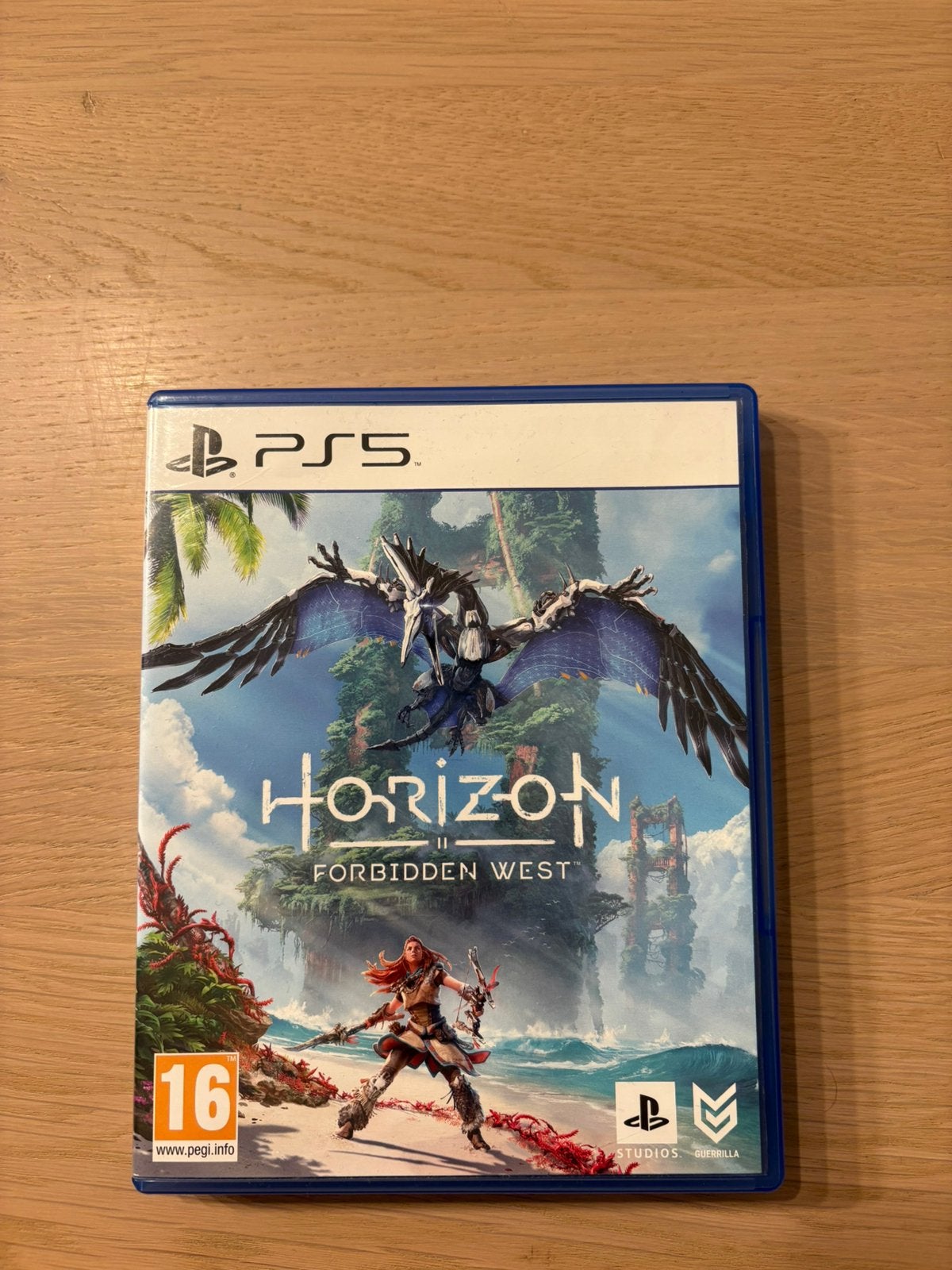 Horizon Forbidden West PS5, Games en Spelcomputers, Avontuur en Actie, Gebruikt, 1 speler, Eén computer