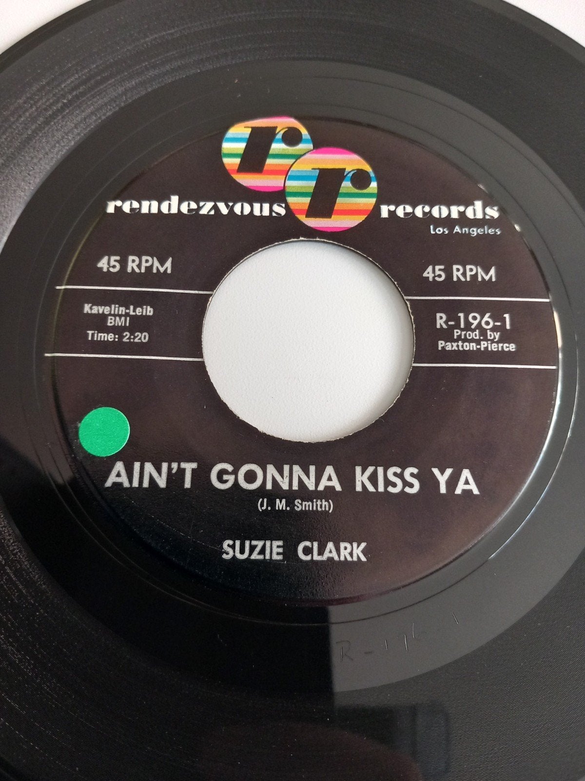 SUZIE CLARK. 2 FACE 60S OLDIES POP-CORN US .45T, Enlèvement ou Envoi, Pop