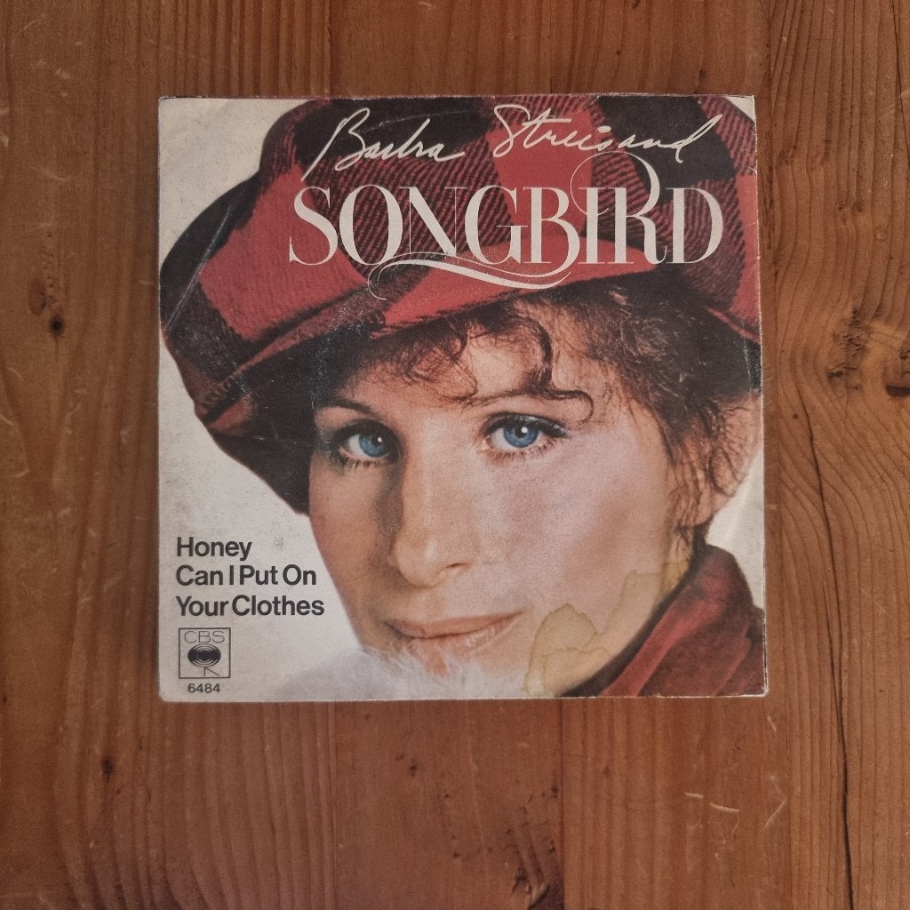 7" Barbra Streisand - Songbird, Enlèvement ou Envoi, Utilisé, 7 inch, Pop