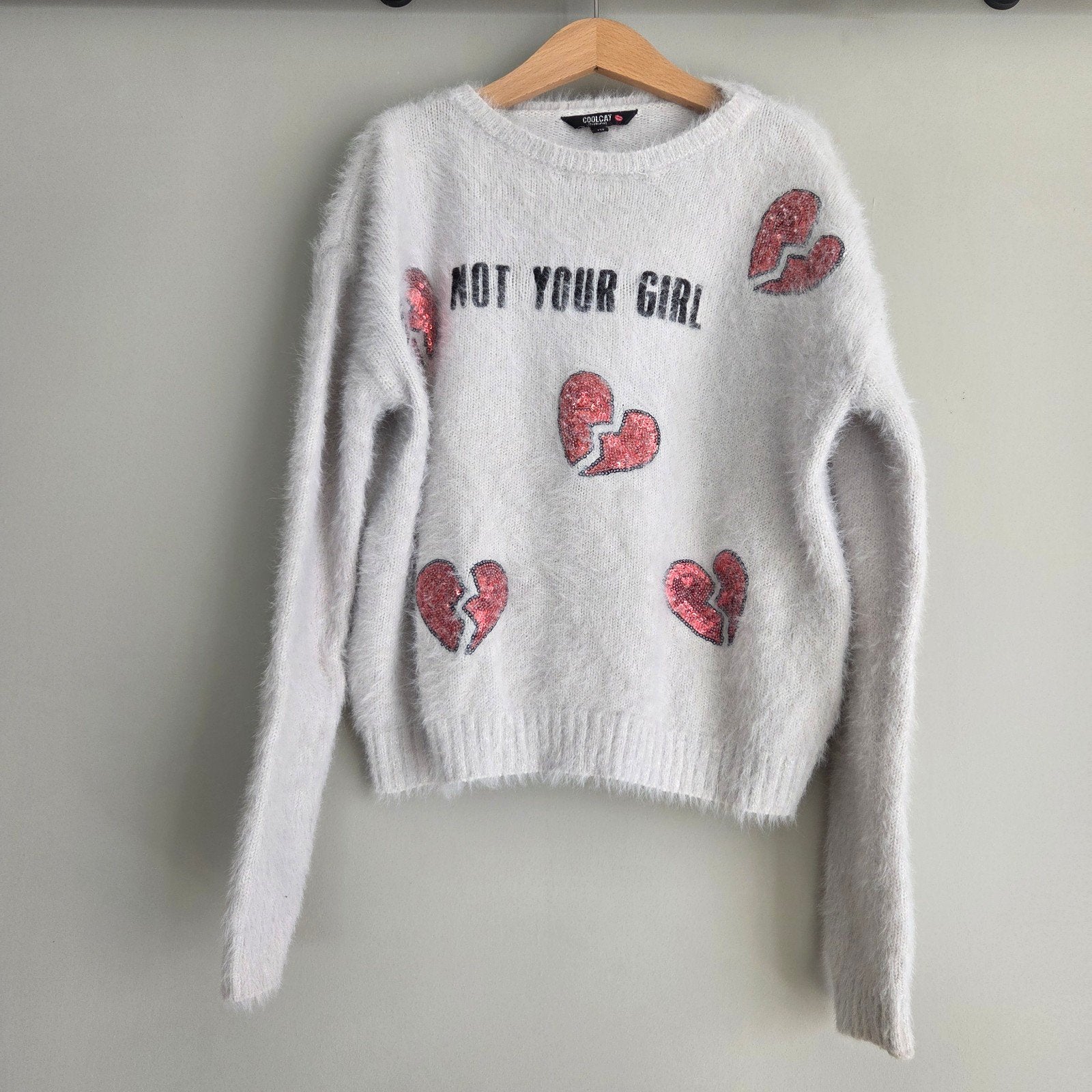Trui - 134/140 - Coolcat, Kinderen en Baby's, Kinderkleding | Maat 134, Gebruikt, Meisje, Trui of Vest, Coolcat