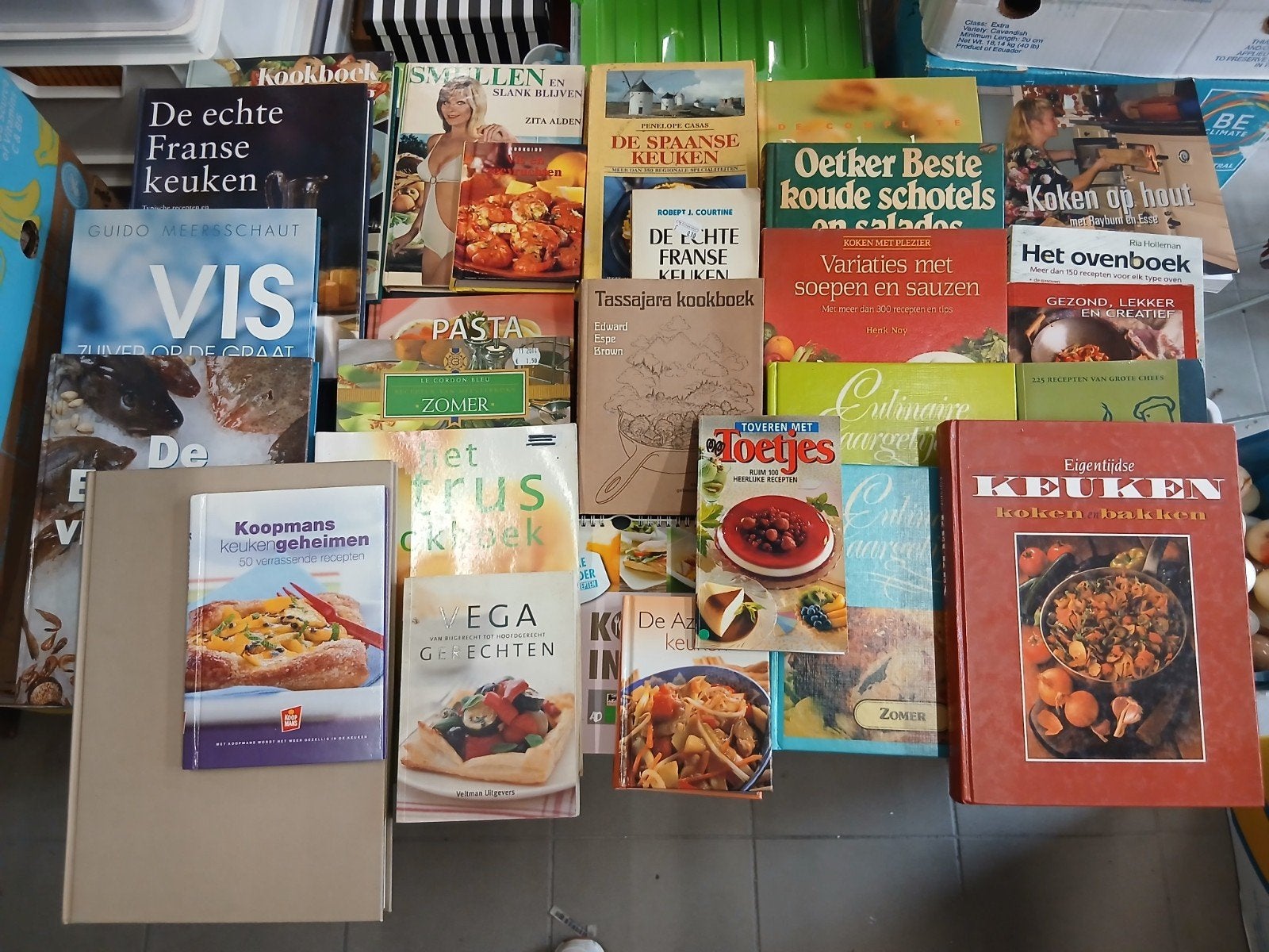 28 kookboeken lot 4, Enlèvement ou Envoi