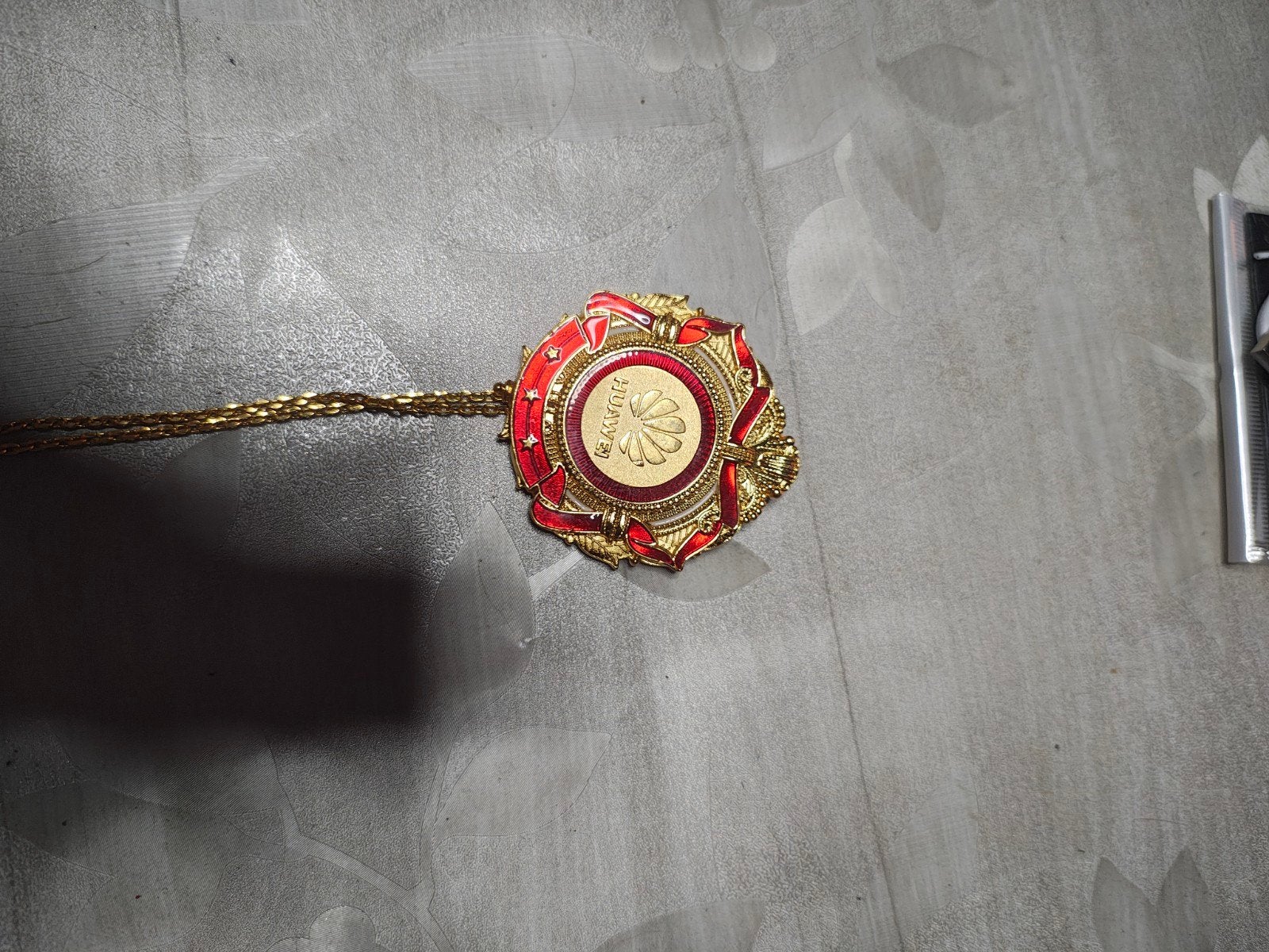 Médaille, Enlèvement ou Envoi