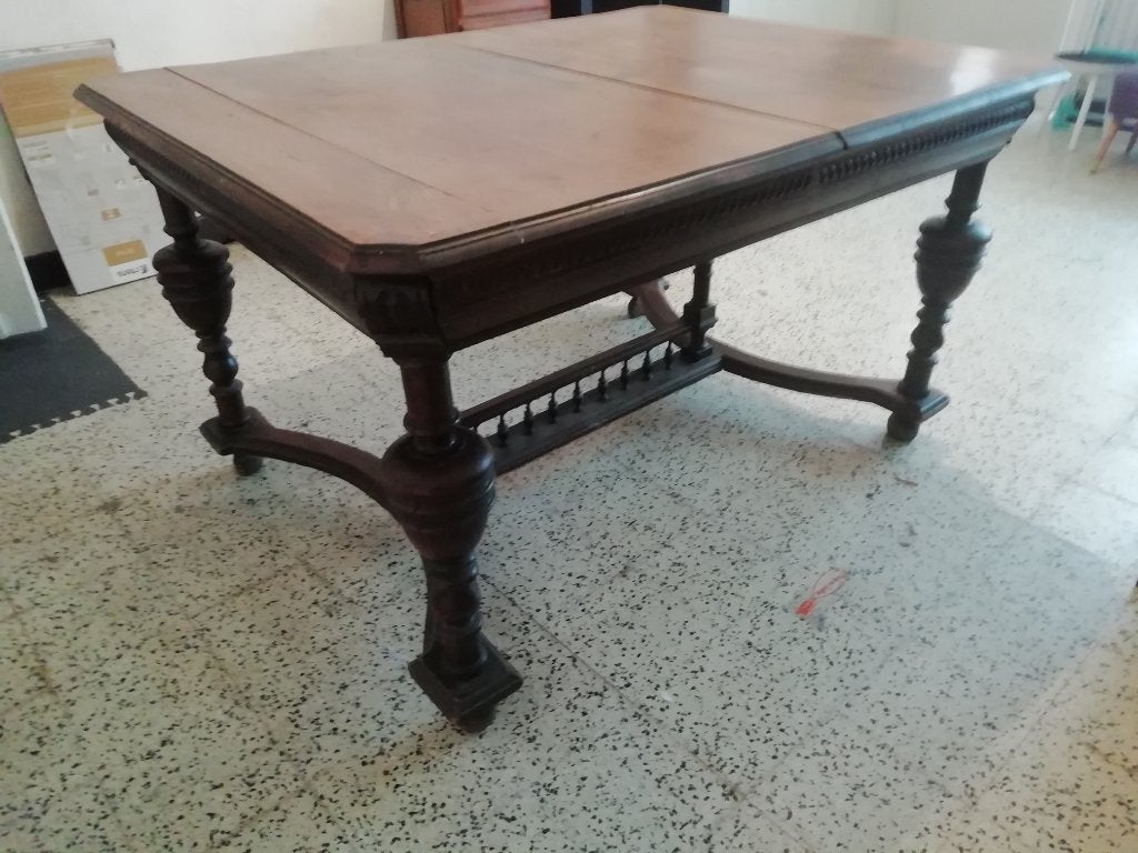 Table ancienne de Malines, Antiquités & Art, Enlèvement