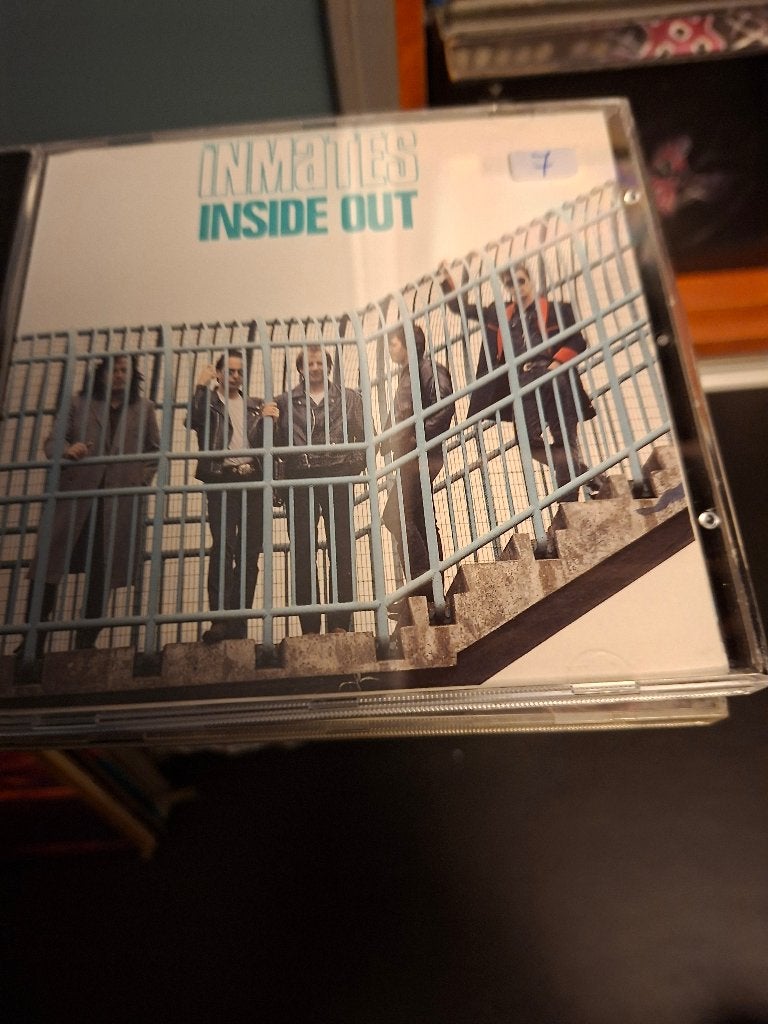 cd - the inmates - inside out, CD & DVD, Comprend un boîtier, Enlèvement ou Envoi, Rock 'n' roll, Comme neuf
