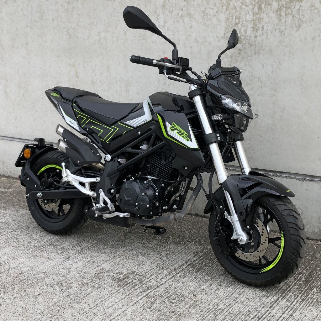 BENELLI TNT 125 2023, Motos, Entreprise, Occasion, Permis Moto A1 minimum, 1 cylindre