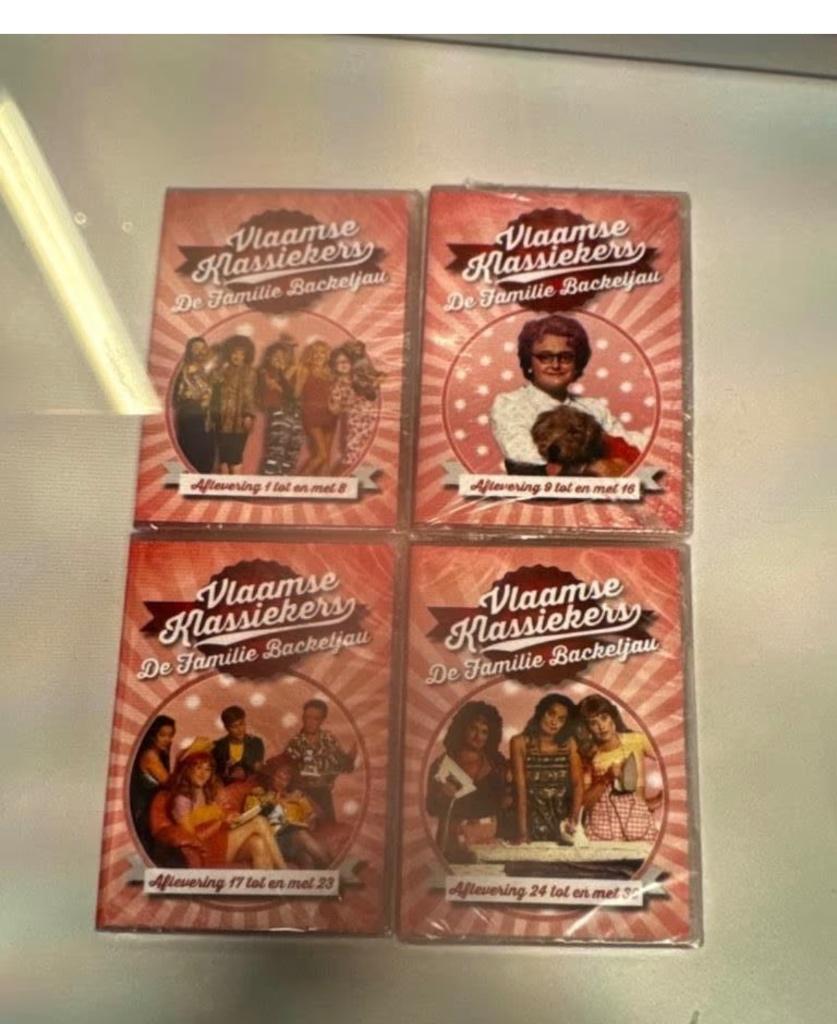 DVD serie familie backeljau, Ophalen of Verzenden, Nieuw in verpakking, Boxset