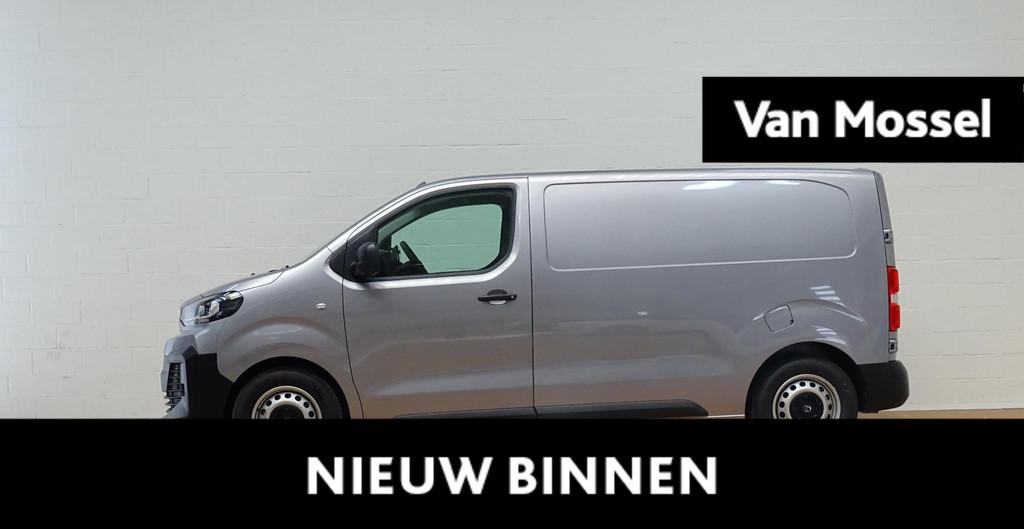 Citroën Jumpy M 1.5 BlueHDi 120 S&S BVM6, Voorwielaandrijving, 4 deurs, Stof, Gebruikt