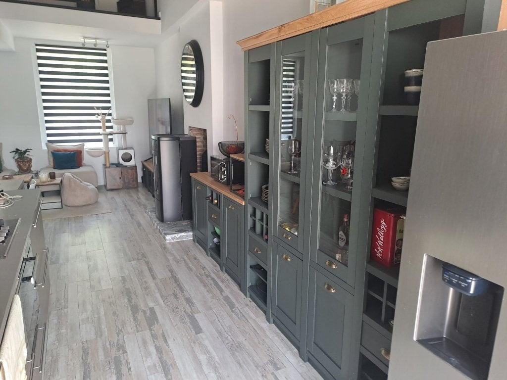 Meuble buffet, Maison & Meubles, Armoires | Buffets, 25 à 50 cm, 150 à 200 cm, Comme neuf, Enlèvement