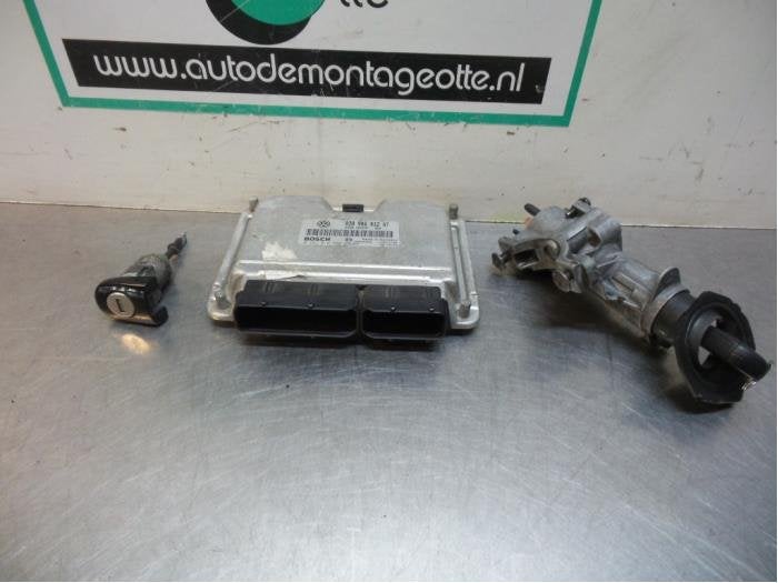 Serrure de contact + ordinateur d'un Seat Leon (Leon 00-), -, 3 mois de garantie, Utilisé, -