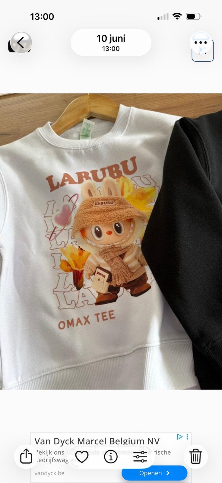 Pulls Labubu, Enlèvement, Neuf