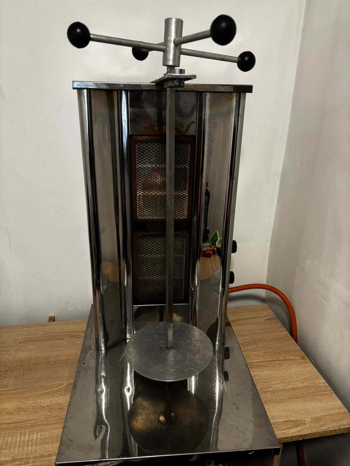 Döner machien ideal voor huis max 20 kg, Ophalen, Snacks