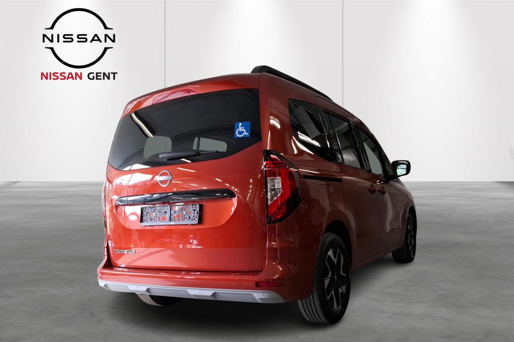 Nissan Townstar L1H1 DIG-T 130 AT Tekna, Gebruikt, Overige modellen, 4 cilinders, 5 zetels