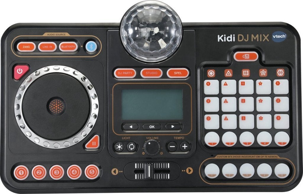 VTech kidi dj mix, Enlèvement, Comme neuf, 6 ans ou plus