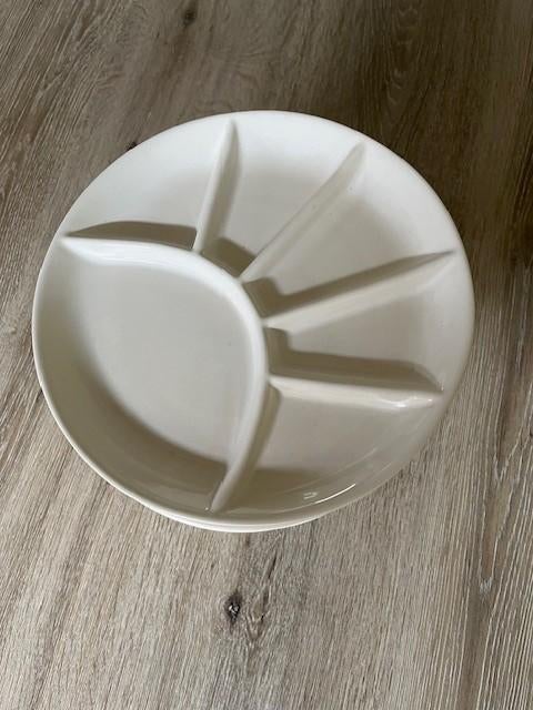 Fondueborden, Ophalen, Nieuw, Effen, Bord(en)