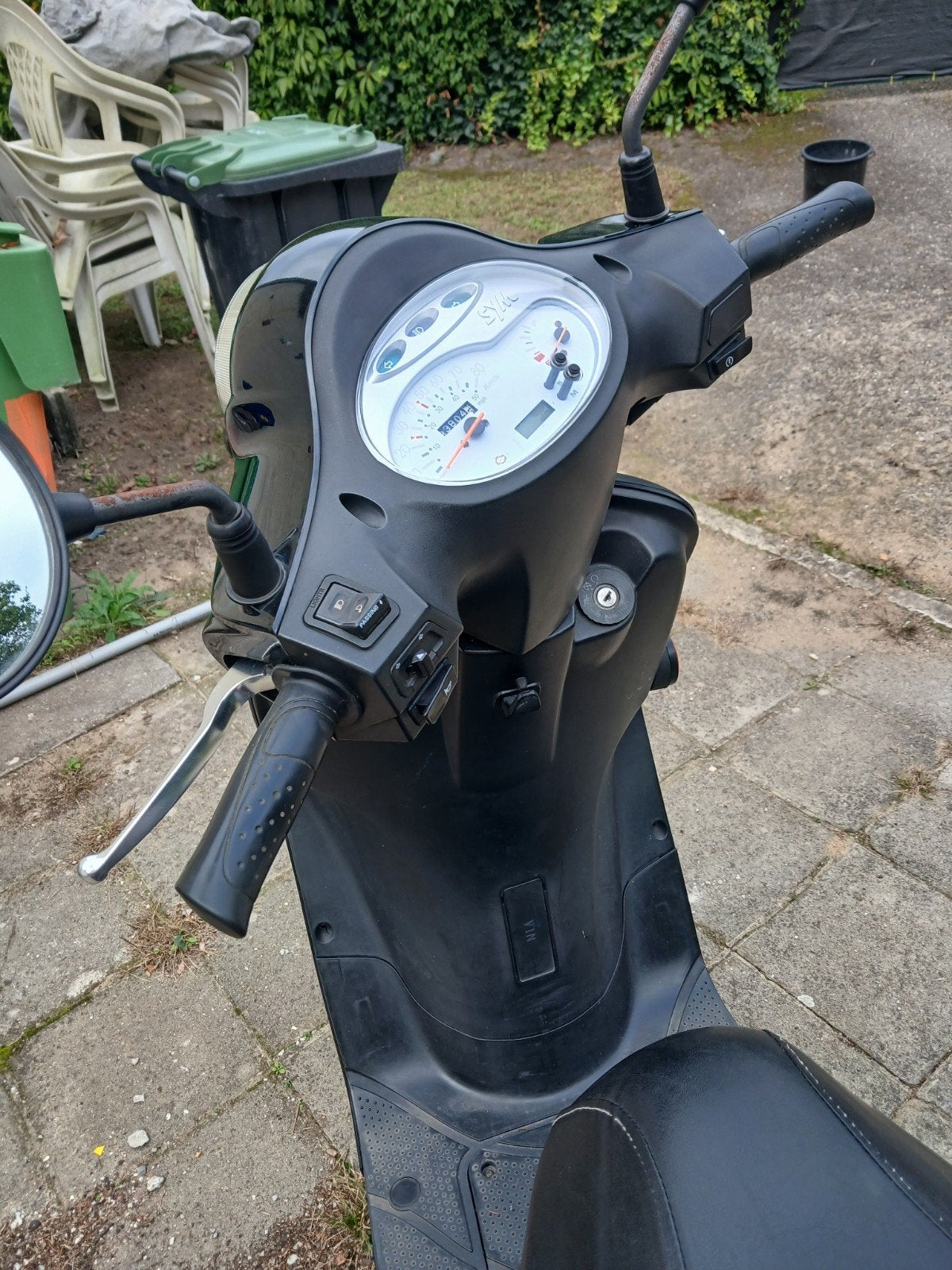 scooter, Ophalen, Klasse A (25 km/u), 49 cc