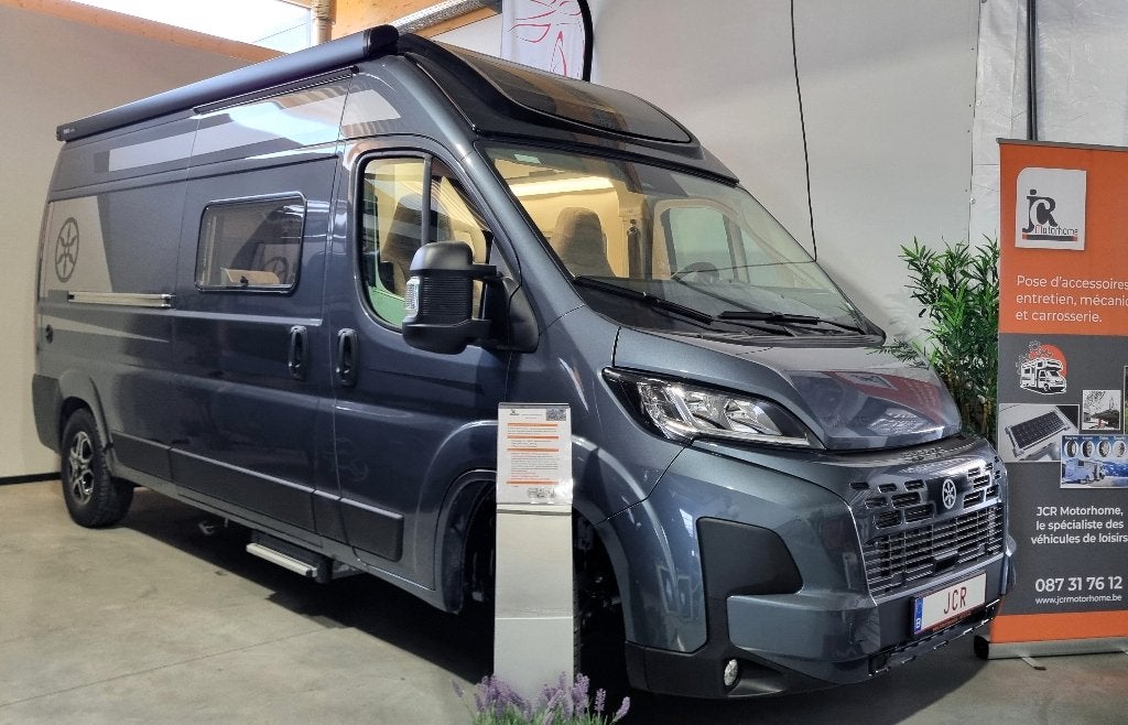 Nieuwe Van - Karmann Davis 600 Lifestyle - 2,2L 140pk, Caravans en Kamperen, Mobilhomes, Automaat, Buscamper of Camperbus, Fiat