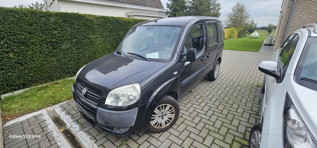 Fiat scudo Multijet, Autos, Achat, Entreprise, Boîte manuelle, 5 portes