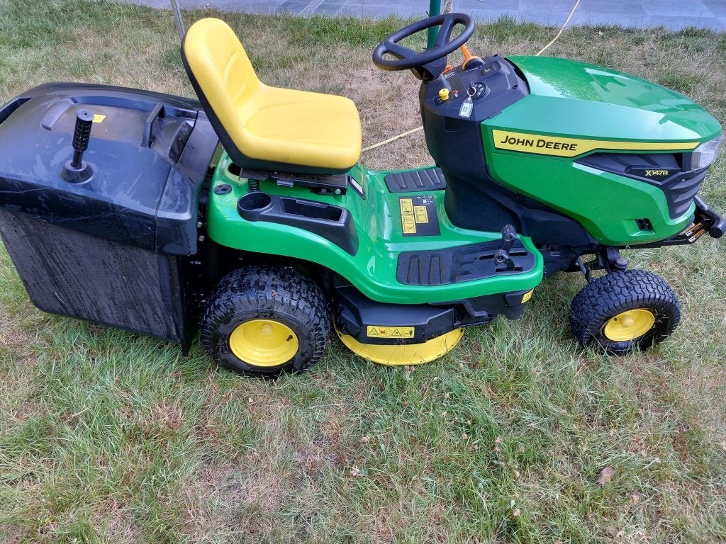 john deere R147X, Jardin & Terrasse, John Deere, Comme neuf, Enlèvement, Démarrage électrique