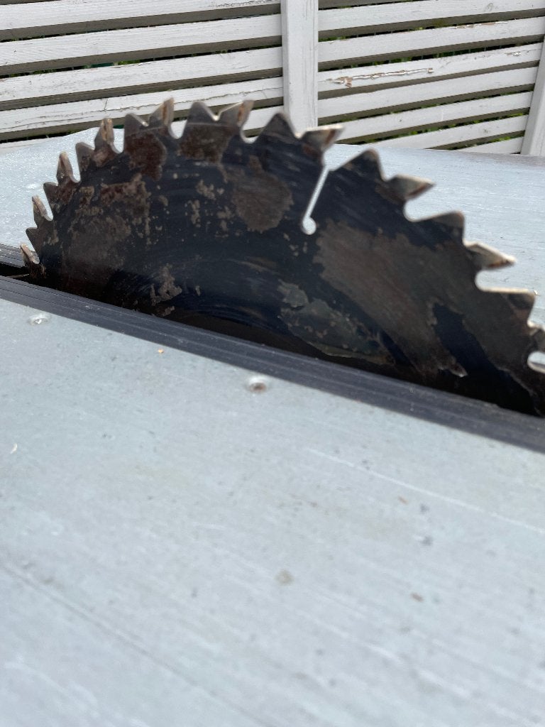 Zaagmachine hout, Ophalen, Startek, Gebruikt, Cirkelzaag