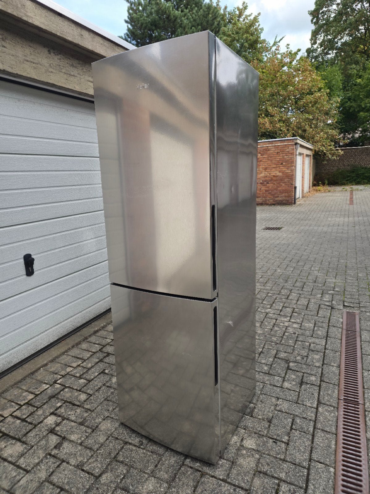 haier  frigo avec congélateur  A+++ NO FROST, Ophalen